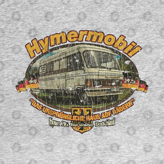 Hymermobil Caravan 1971 by JCD666